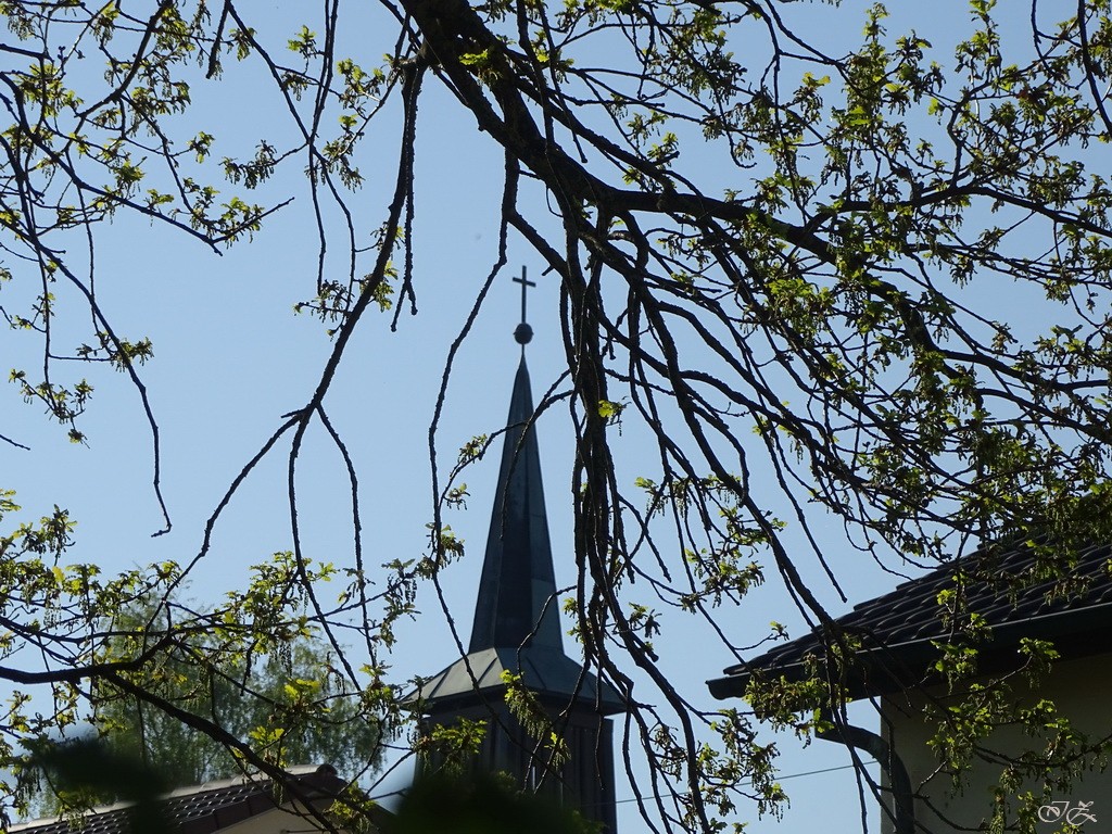 Kirchturm der Christuskirche