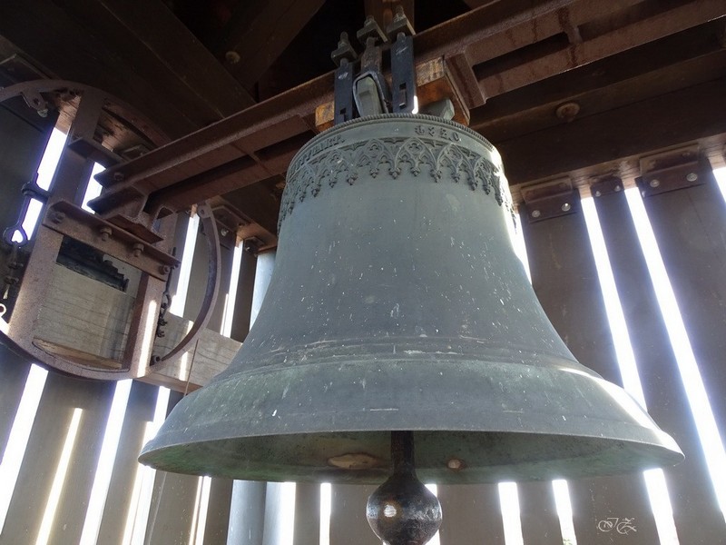 Glocke im Kirchturm